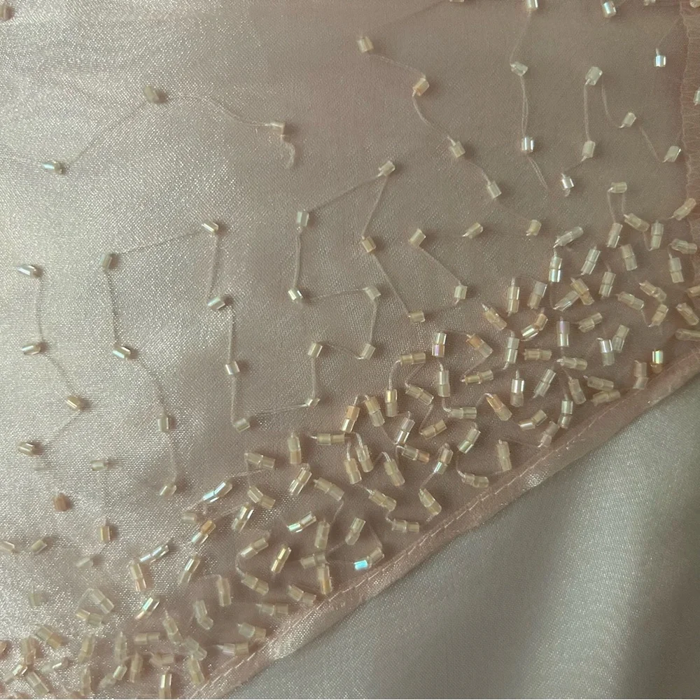 Y2K Pink Beaded Gown - Picture 10 of 16